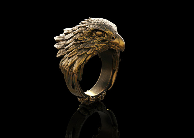 Eagle Ring, Jared Ha...