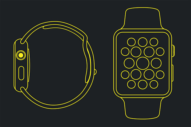 Simple Apple Watch W...