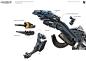 Horizon: Zero Dawn - Robots, Miguel Martinez : These are some of my early concepts for the robots in Horizon.  

This sketches not only were a research about the shape and form of this robots but even more important, about what was the function of this ma