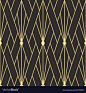 Abstract art deco seamless pattern 03 Royalty Free Vector