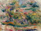 Pierre Auguste Renoir - Landscape, 1919