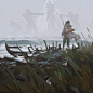 grass field, Yun Ling : grass field