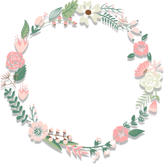 花边#花圈属于#花#