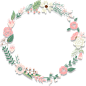 花边#花圈属于#花#