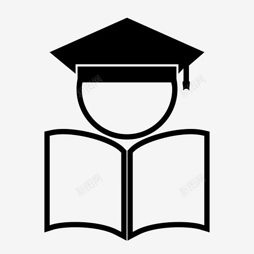 学生大学阅读图标 免费下载 页面网页 平面电商 创意素材-花瓣网