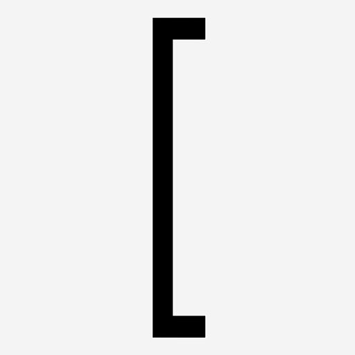 左括号括号圆括号图标_88ICON https://88icon.com 左括号 括号 圆括号 术语 好括号 中括号
