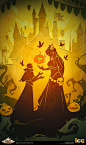 Mythic Heroes Stylized Illustrations