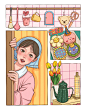 一个小厨娘