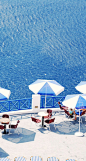 Santorini & the Blue Aegean Sea