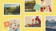 Perfection Fresh 澳大利亚家庭农作物品牌插画设计-古田路9号-品牌创意/版权保护平台