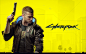 General 2560x1600 Cyberpunk 2077 video games gun 3D yellow background weapon numbers men jacket science fiction short hair beards looking away logo cyberpunk video game characters city palm trees CD Projekt RED