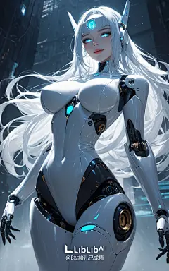 【PONY】绪儿 红蓝幻想-Checkpoint-B站绪儿已成精-LiblibAI