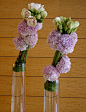 Modern flower arrangements