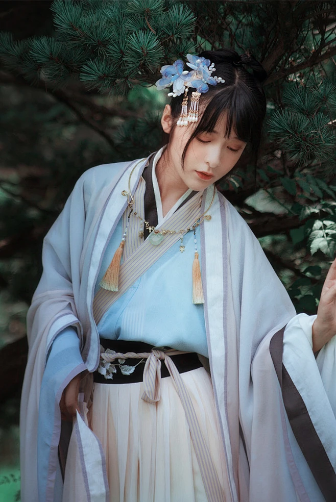 汉服cosplay古装美女摄影来自cgbook.cn (7089)-花瓣网