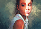 Portrait, Mandy Jurgens : ref: http://imgur.com/a/415Zc