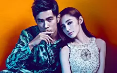 周杰伦昆凌唯美桌面壁纸