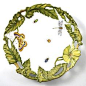 Garden Party Pierced Plate by Anna Weatherley at Tabula Tua