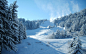 自然唯美的雪景壁纸大全43119_冬雪系列_风景风光类_图库壁纸_联盟素材