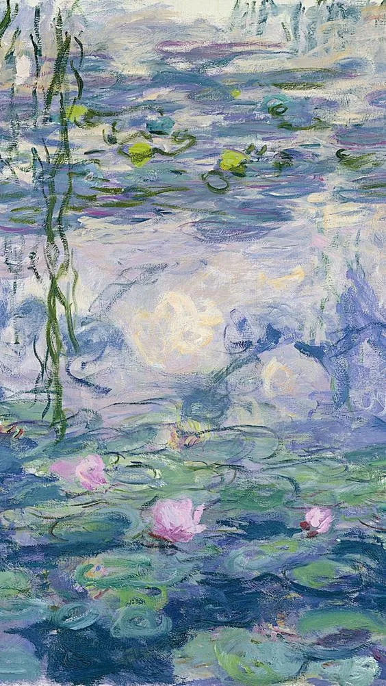 art wallpapers : » Claude Monet (1840 - 1926) 1. Water Lilies...-花瓣网