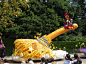 图说日本：火爆的东京迪士尼花车游行