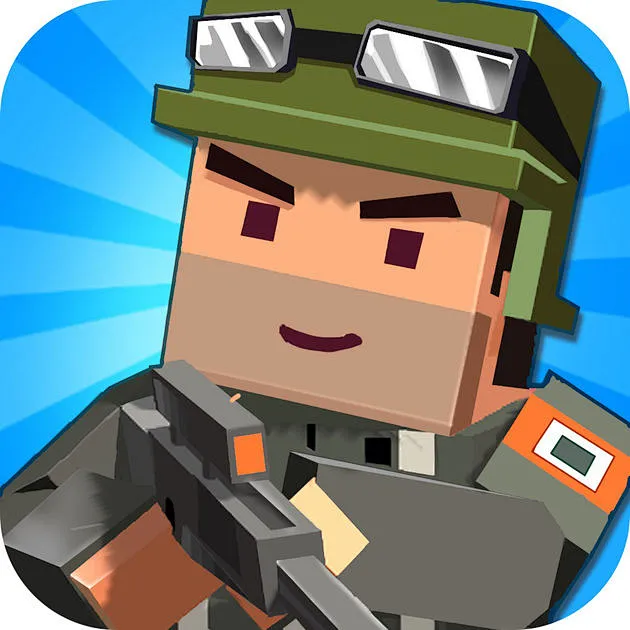 Pixel Shooter 2 - Blocks Battle 3D on the App Store : Read reviews ...