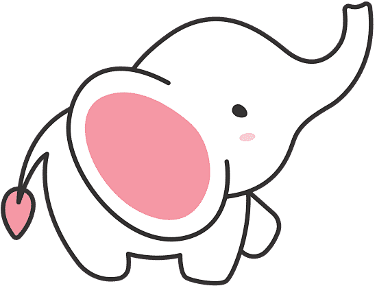 Cute Baby Elephant