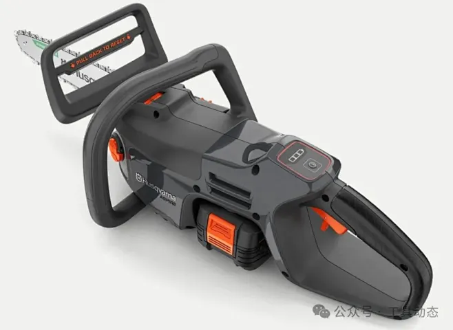 富世华Husqvarna Aspire™ NEW 18V锂电锯-花瓣网