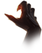 手