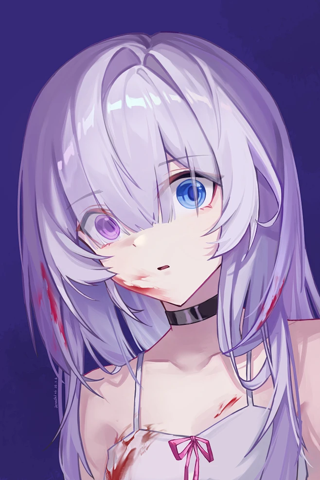 oc插画25-花瓣网