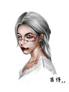 笛仔Z采集到头像插画