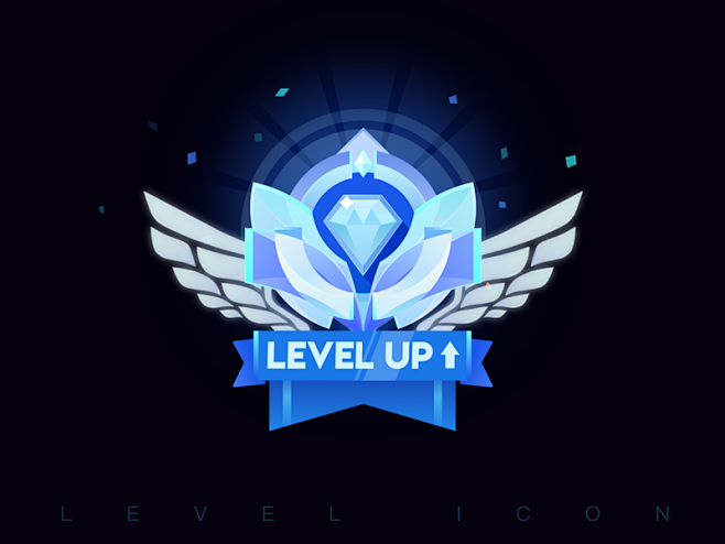 其中包括图片：level icon