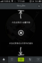 Jing.FM音乐手机应用引导页和登录页界面设计欣赏，来源自黄蜂网http://woofeng.cn/mobile