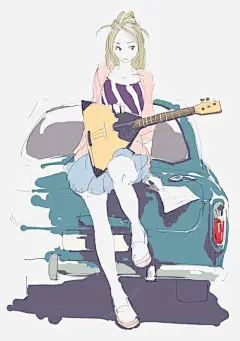 弹琴 平面电商 创意素材