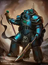 战锤40k-第20军团-阿尔法-Alpha Legion