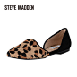 Steve Madden/思美登豹纹圆头平跟单鞋SWVAMP 原创 设计 新款 2013 正品 代购  美国