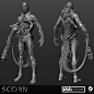 SCORN - Main Character aka The Scorn Guy ;)