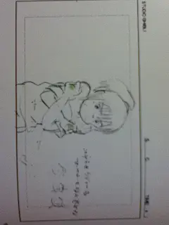 【珍藏】庞大的千与千寻手绘原稿_看图_千与千寻吧_百度贴吧