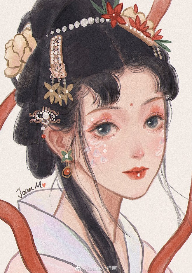@JoanMa插画 的个人主页 - 微博