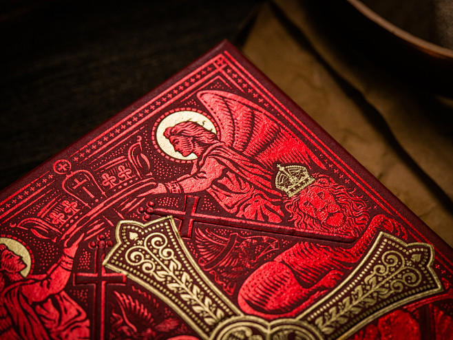 交叉扑克牌⚜️ pt。 II 徽章圣经品...