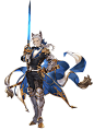 Sevastien Character Art from Granblue Fantasy