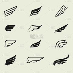 柚子小胖脸采集到翅膀logo