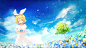 Rin（可放大）  #镜音玲# #二次元#
