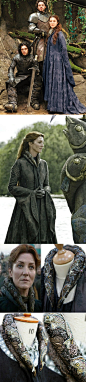 凯特琳·徒利【Catelyn Tully】（石心夫人）奇幻小说《冰与火之歌》冬城公爵夫人