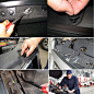 620Pcs Car Retainer Clips Fasteners Kit - 16 Most Popular Sizes Fender Rivet Clips Auto Push Pin Rivets Set: Amazon.co.uk: Car & Motorbike