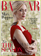 《Harper's Bazaar》杂志英国版一月刊杂志封面大片，由艾米莉·布朗特 (Emily Blunt) 演绎