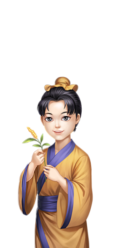 草很多草采集到13古风小孩