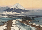 山｜日本版画巨匠吉田博(Hiroshi Yoshida) ​​​​