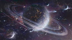 凯尔鱼鱼鱼鱼采集到行星