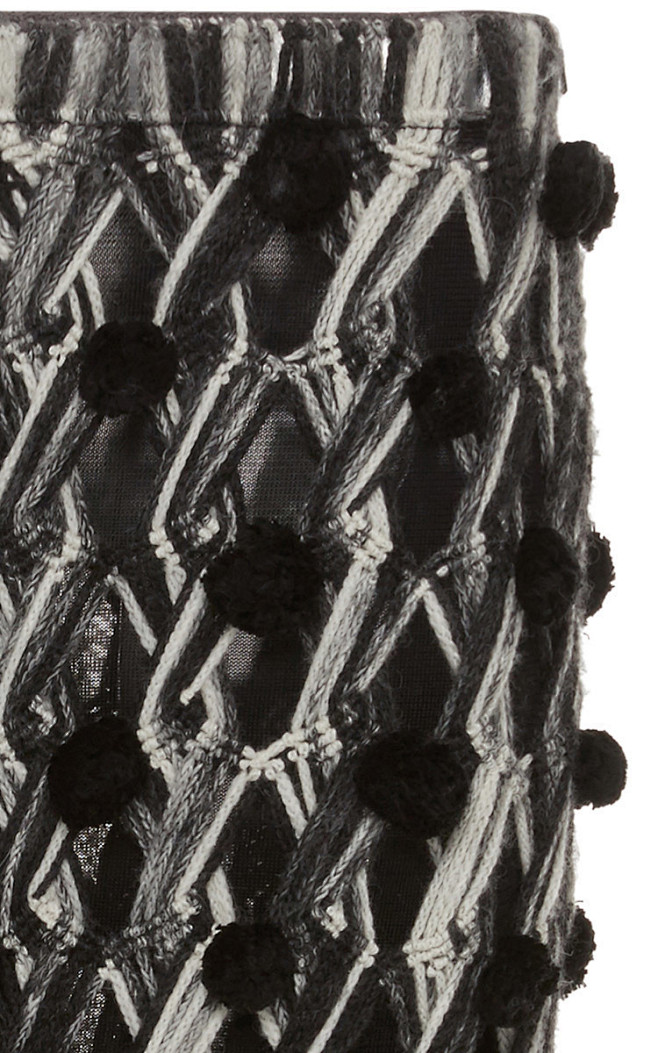 Lela Macrame Midi Sk...