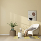 现代简约卧室墙纸家用客厅高档北欧风格灰色无纺布纯色素色壁纸-tmall.com天猫